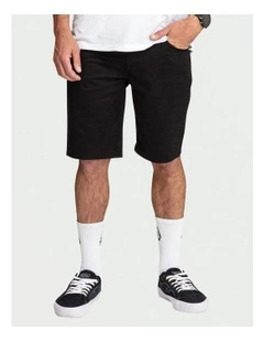 Solver Lite 5 Pocket Shorts 19 Inch in Black