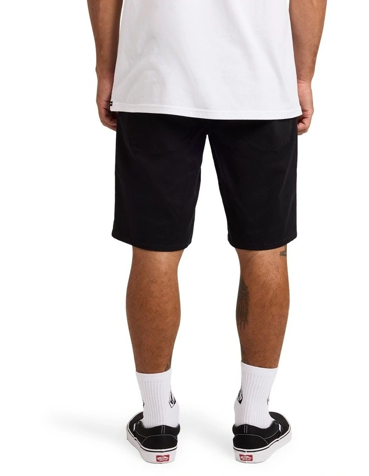 Solver Lite 5 Pocket Shorts 19 Inch in Black image 2