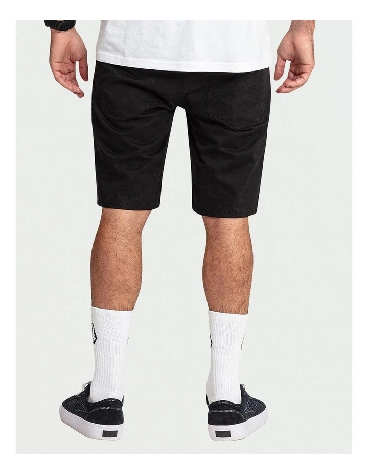 Solver Lite 5 Pocket Shorts 19 Inch in Black image 2