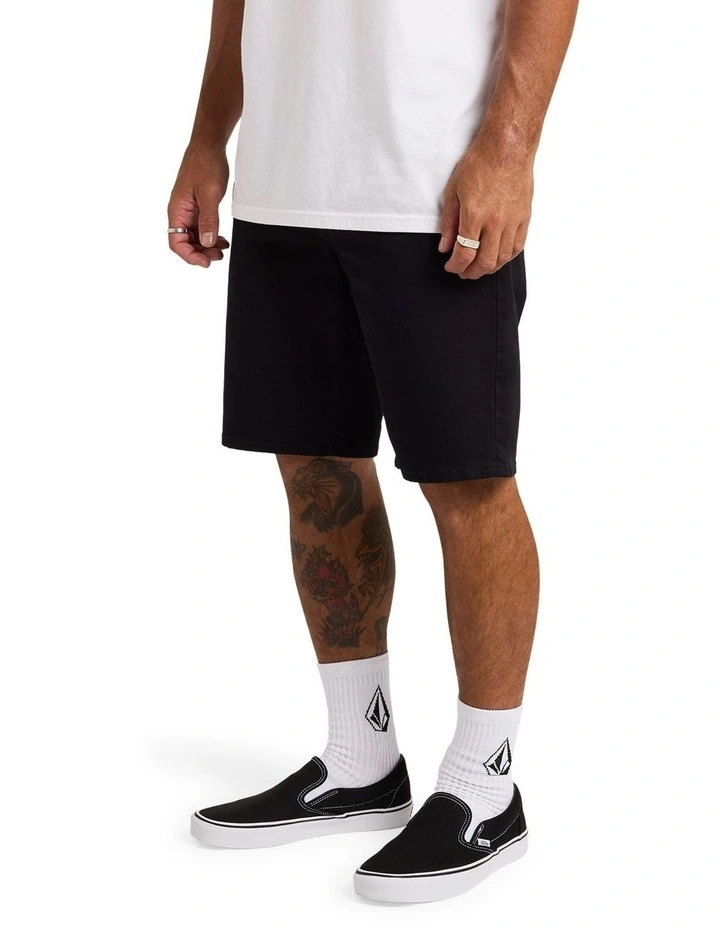 Solver Lite 5 Pocket Shorts 19 Inch in Black image 3