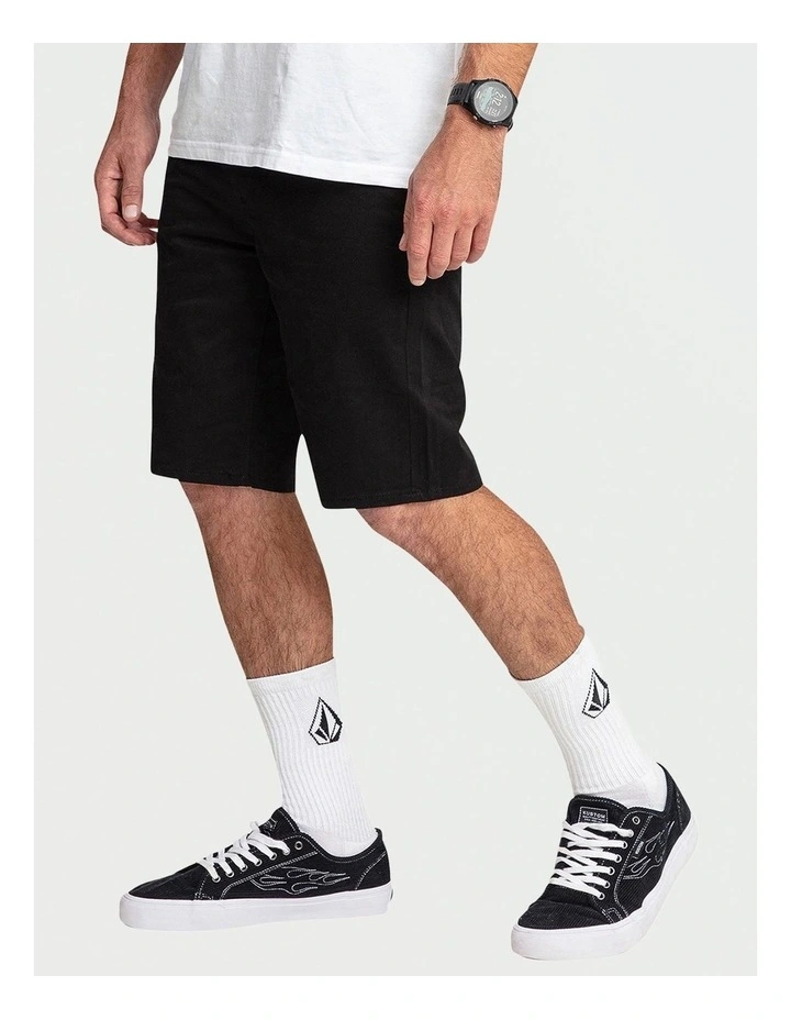Solver Lite 5 Pocket Shorts 19 Inch in Black image 3