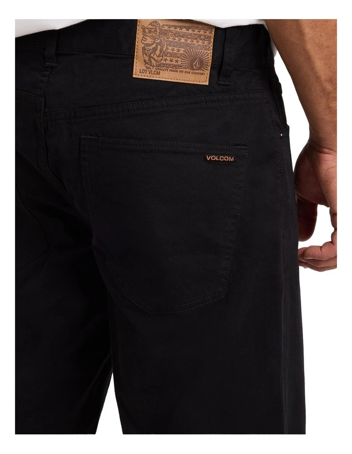 Solver Lite 5 Pocket Shorts 19 Inch in Black image 4