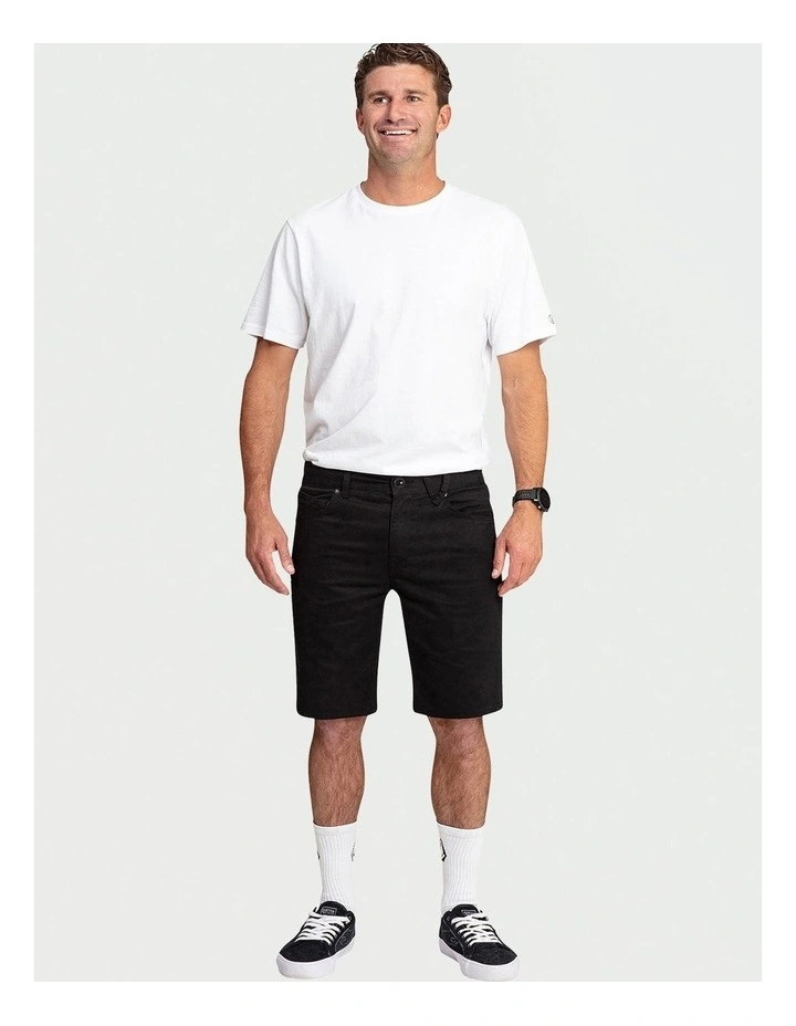 Solver Lite 5 Pocket Shorts 19 Inch in Black image 4