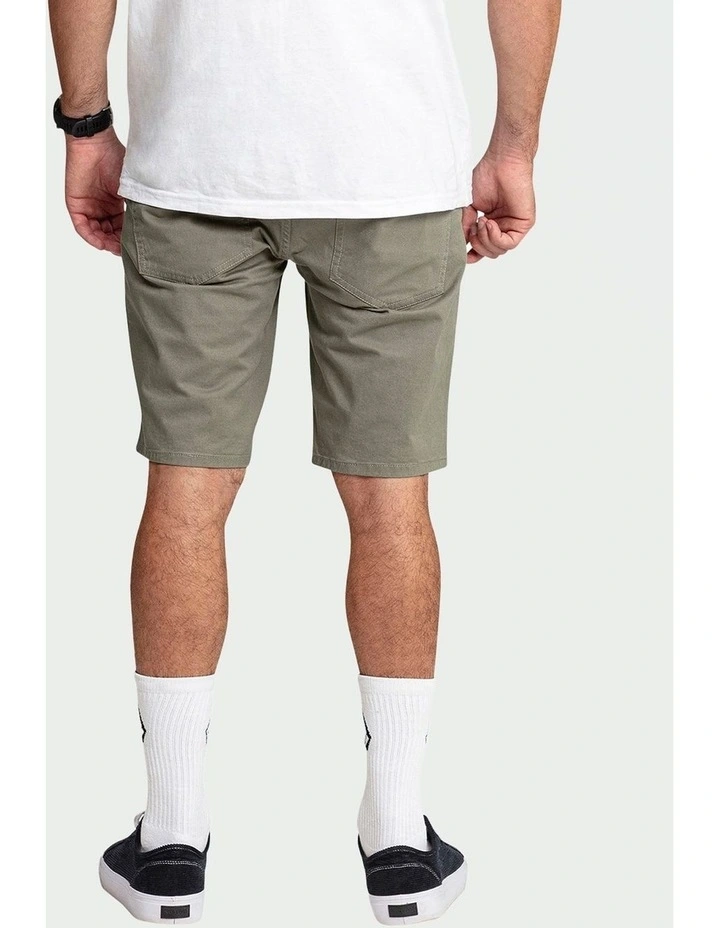 Solver Lite 5 Pocket Shorts 19 Inch in Black image 2