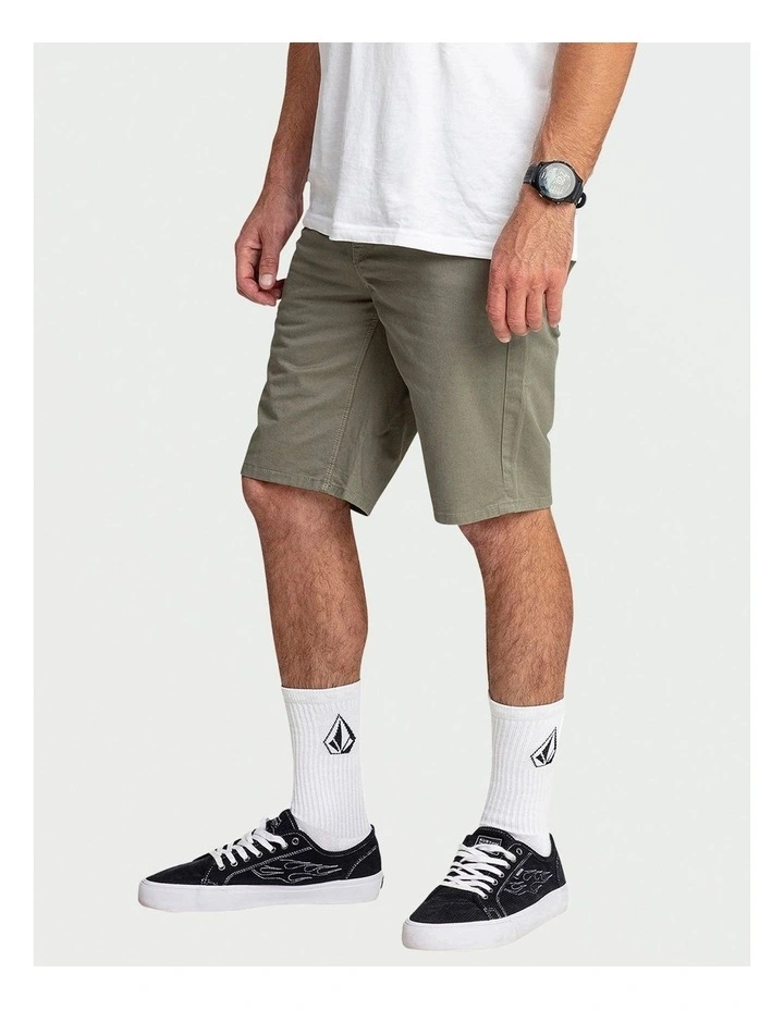 Solver Lite 5 Pocket Shorts 19 Inch in Black image 3