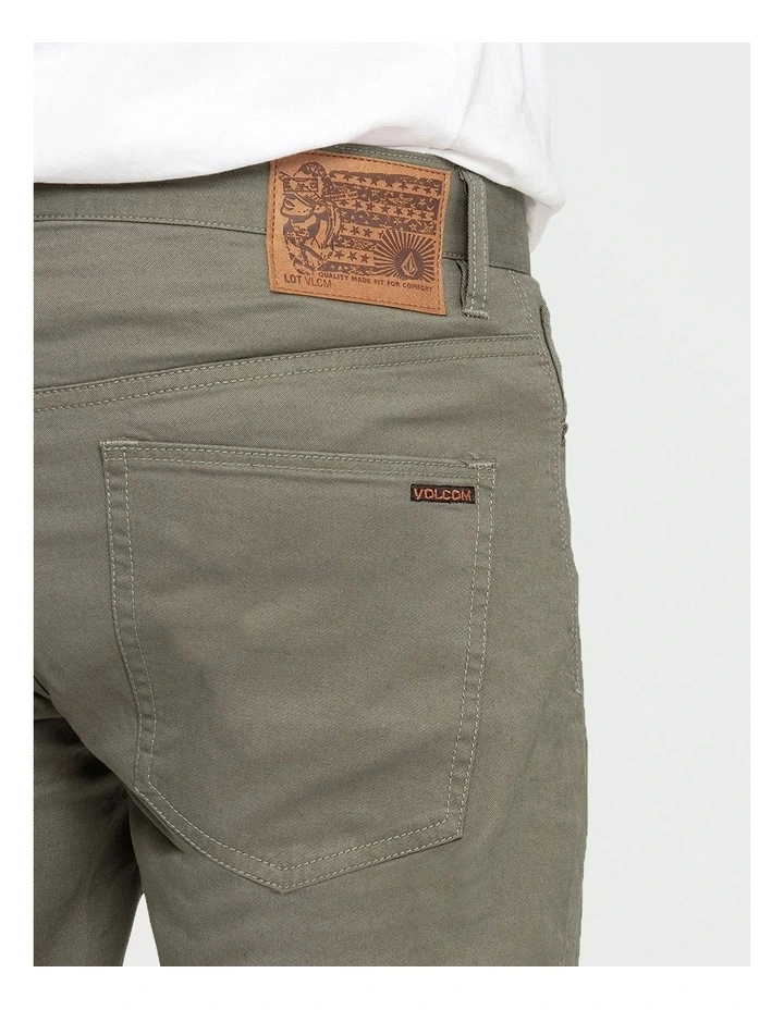 Solver Lite 5 Pocket Shorts 19 Inch in Black image 4