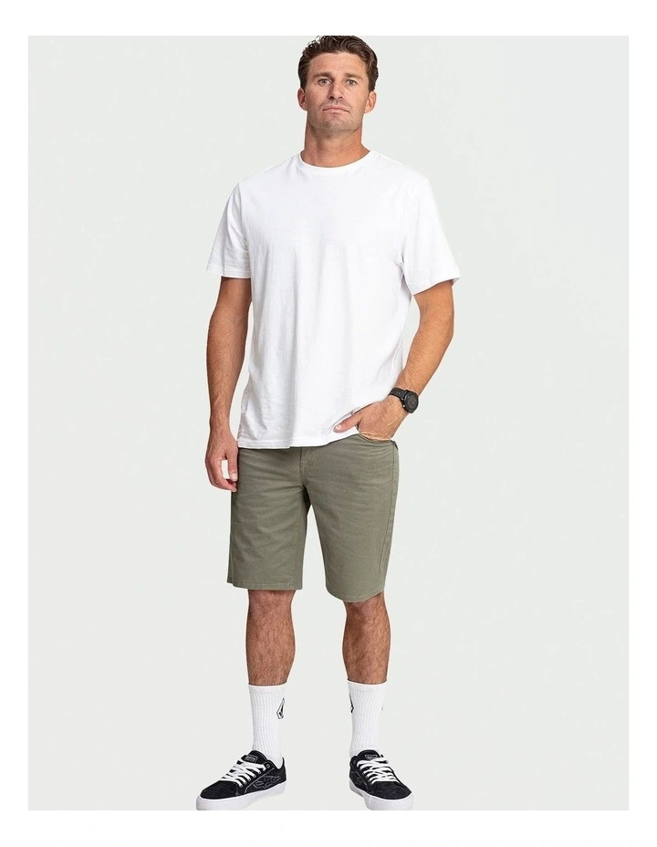 Solver Lite 5 Pocket Shorts 19 Inch in Black image 5
