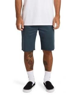 Solver Lite 5 Pocket 19 Inch Shorts Grey