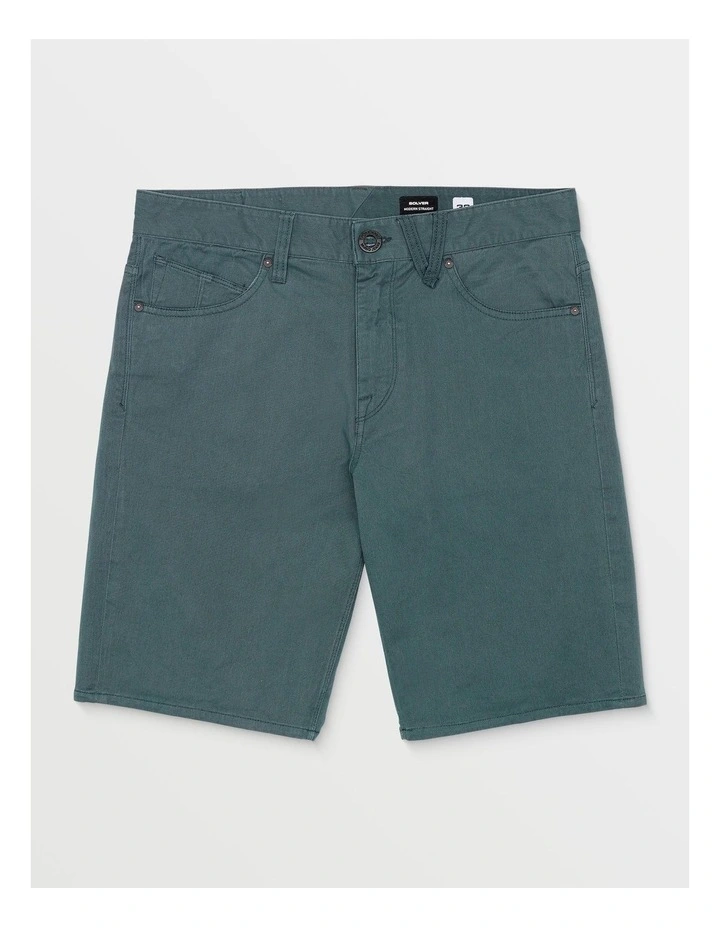 Solver Lite 5 Pocket 19 Inch Shorts Grey image 1