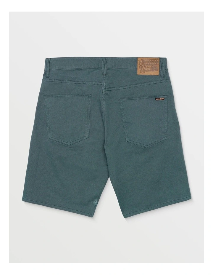 Solver Lite 5 Pocket 19 Inch Shorts Grey image 2