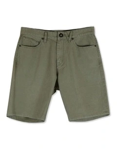 Modown Canvas 5 Pocket 20 Inch Shorts in Assorted