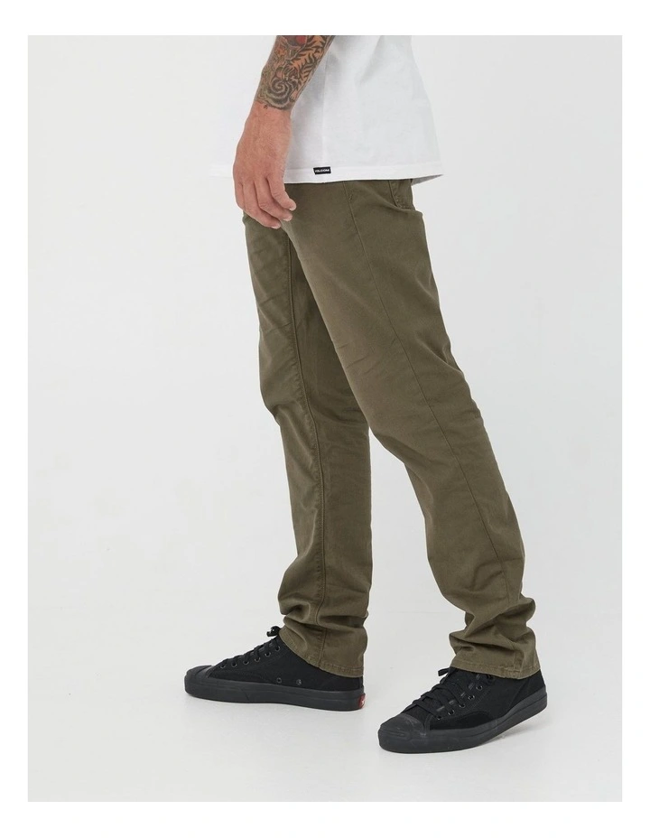 Vorta Lite Pant in Green image 4