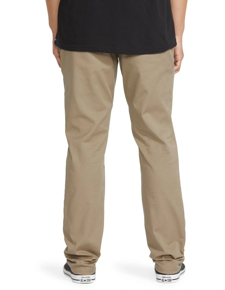 Frickin Modern Stretch Chino Pant in Khaki image 2