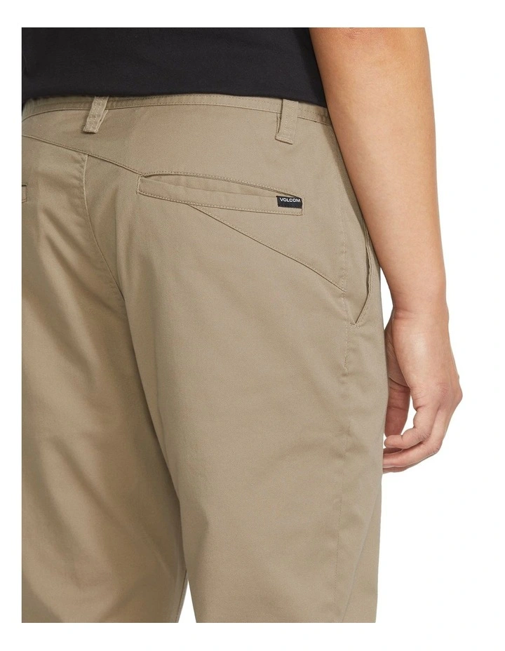 Frickin Modern Stretch Chino Pant in Khaki image 4