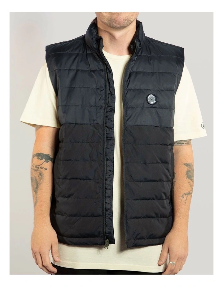 Ermont Puffer Vest Black image 1