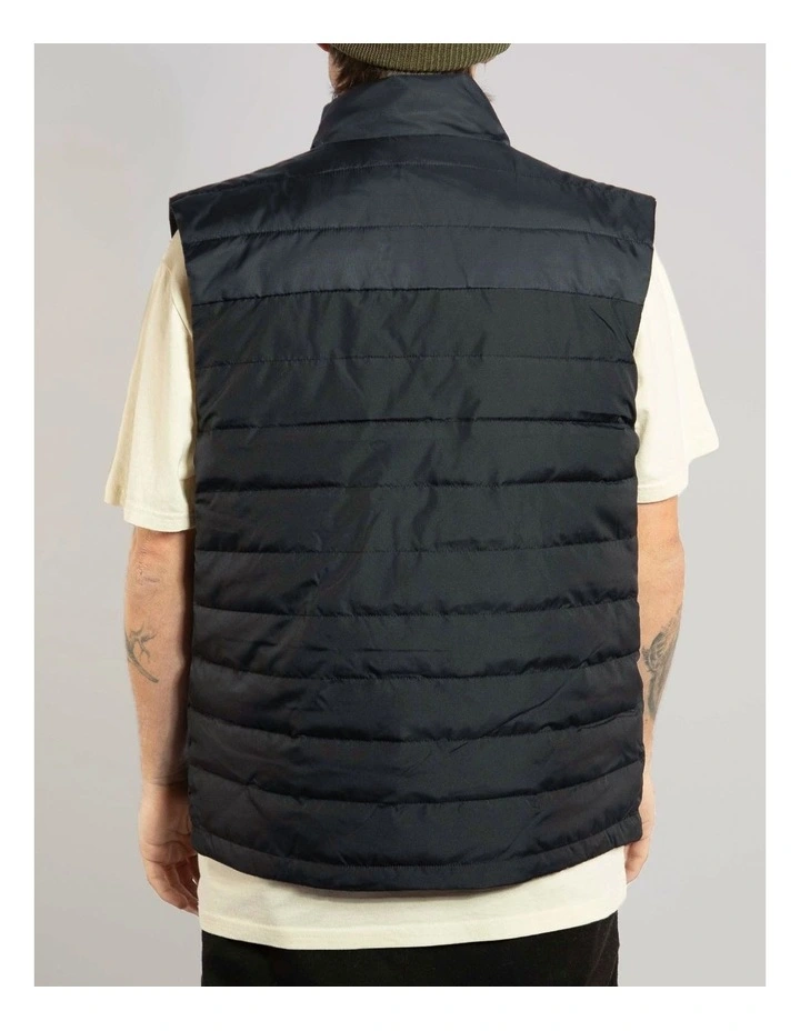 Ermont Puffer Vest Black image 2