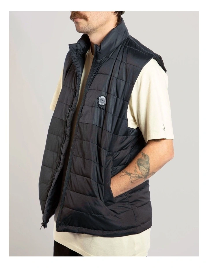 Ermont Puffer Vest Black image 3