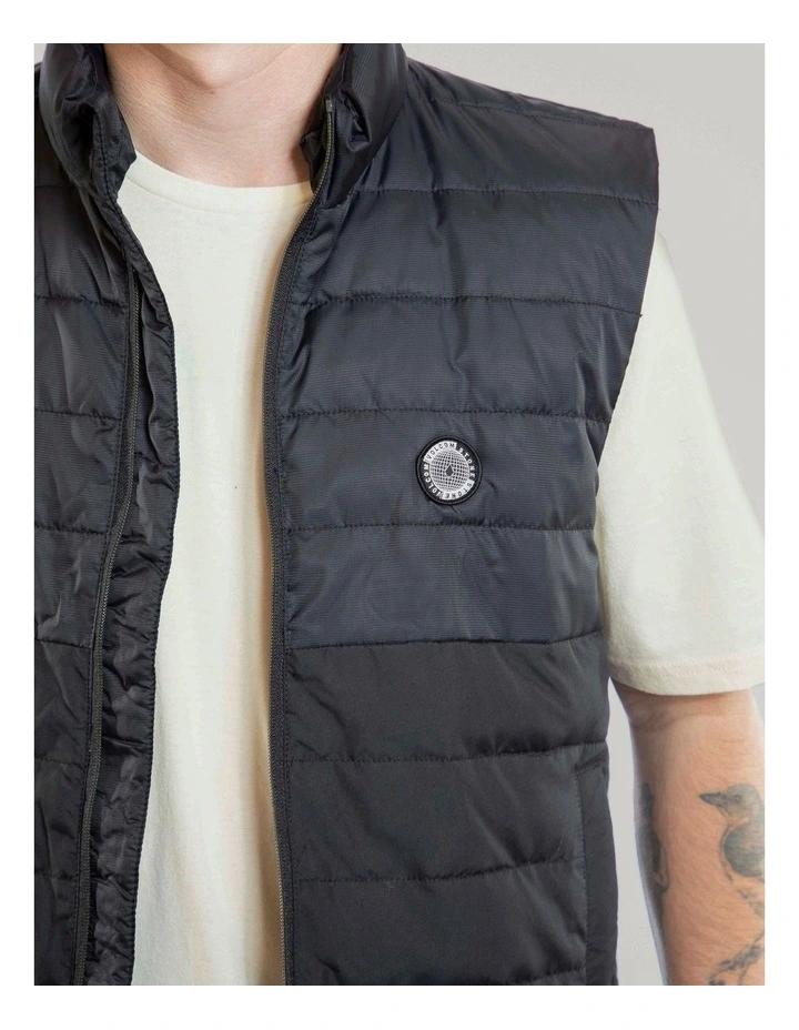 Ermont Puffer Vest Black image 4