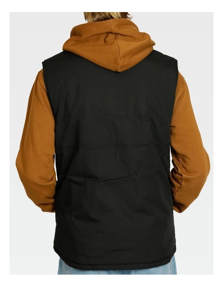 Hernan 5K Vest in Black image 2