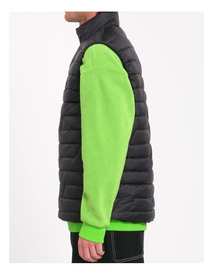 Weestone Puff Vest in Black image 3