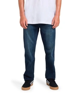 V Solver Stretch Denim Jeans Blue