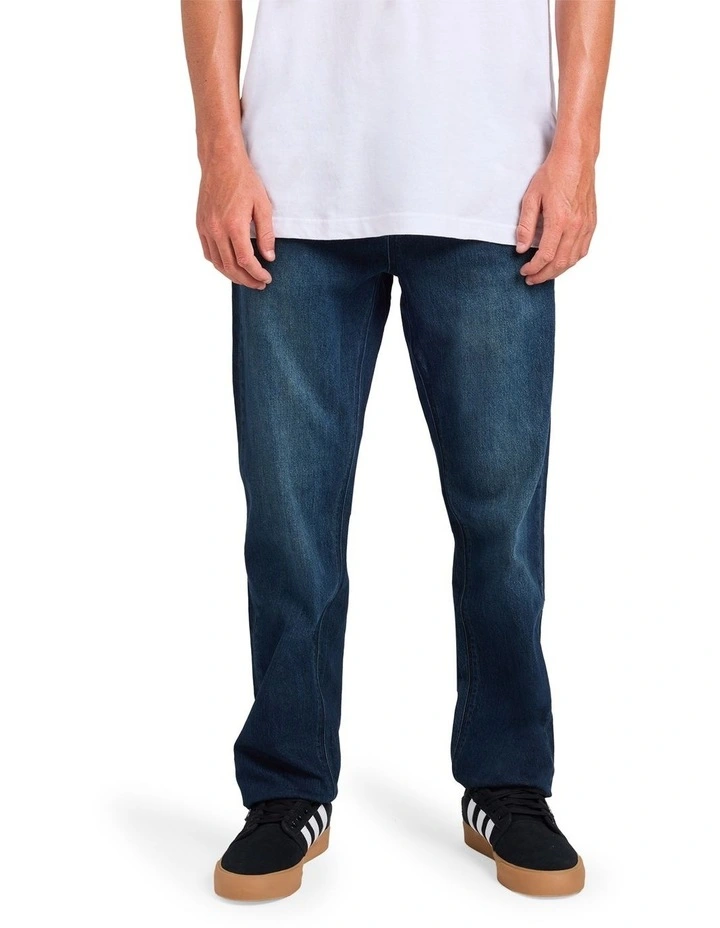 V Solver Stretch Denim Jeans Blue image 1