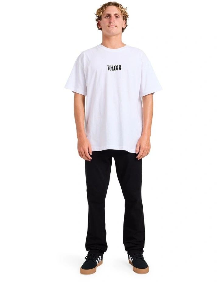 V Solver Stretch Denim Jeans Black image 5