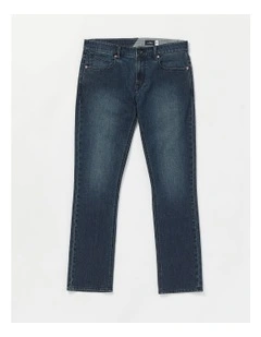 Solver Stretch Denim Jeans in Blue