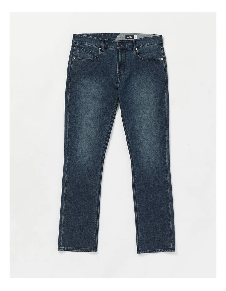 Solver Stretch Denim Jeans in Blue image 1