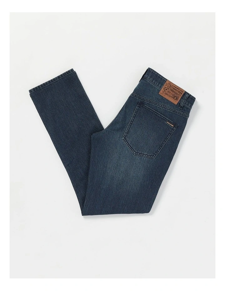 Solver Stretch Denim Jeans in Blue image 2