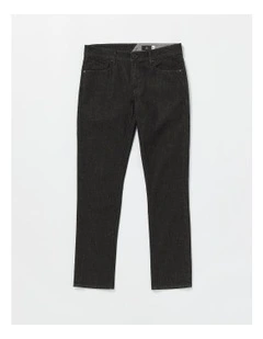 Solver Stretch Denim Jeans in Black