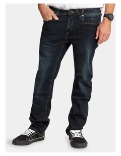 Solver Denim Jeans in Blue