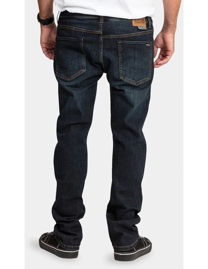 Solver Denim Jeans in Blue image 2