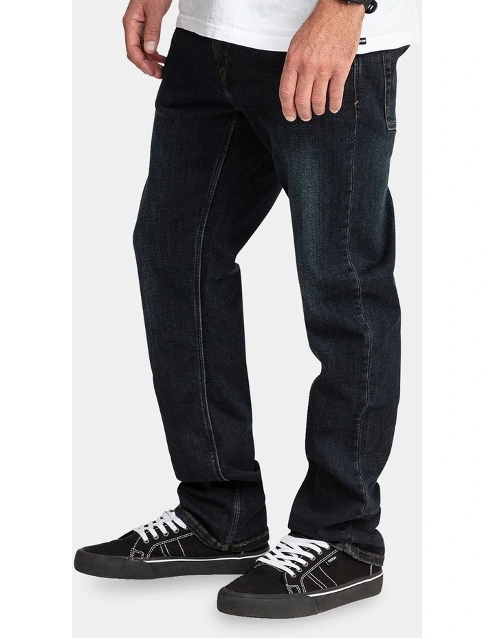 Solver Denim Jeans in Blue image 3