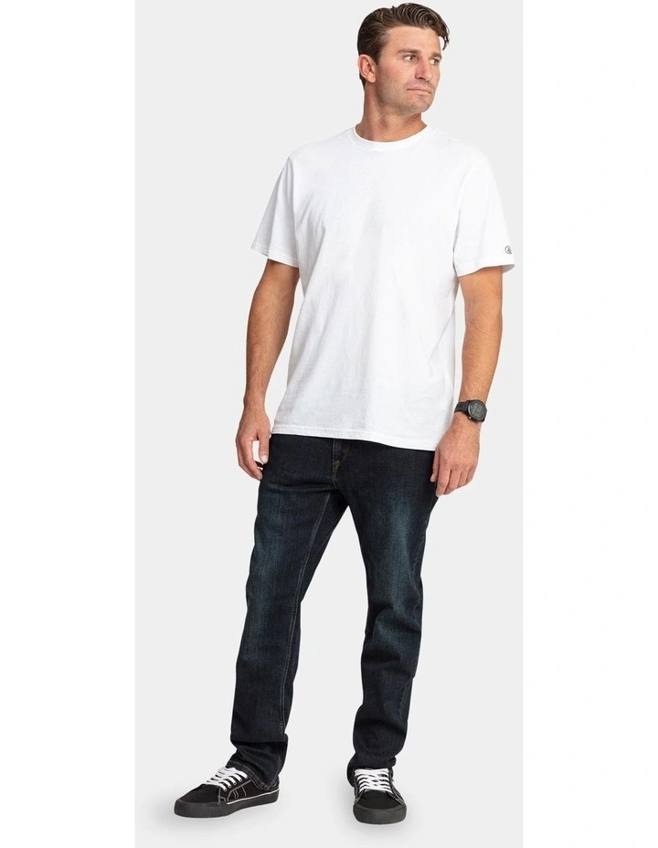 Solver Denim Jeans in Blue image 4