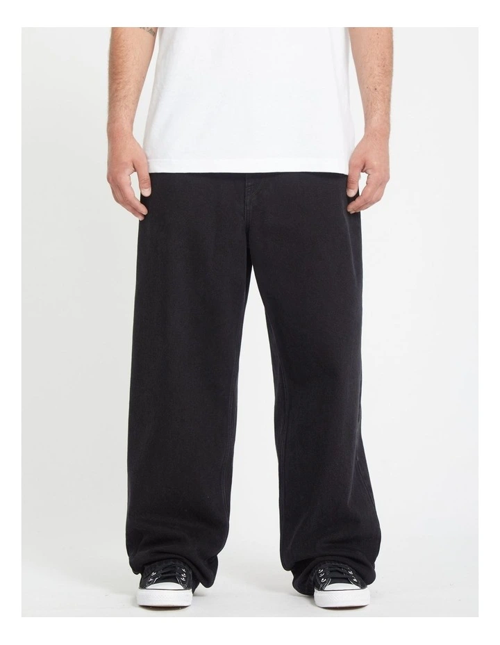 Chillow Denim Jeans in Black image 1