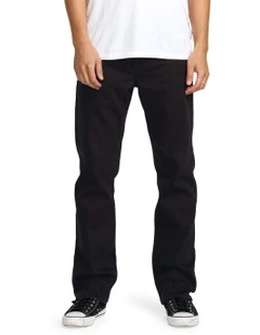 Vent Pennywise Denim Jeans in Black