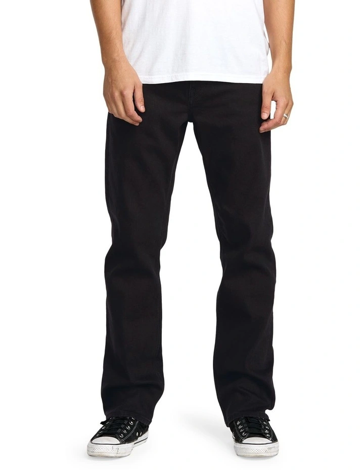 Vent Pennywise Denim Jeans in Black image 1