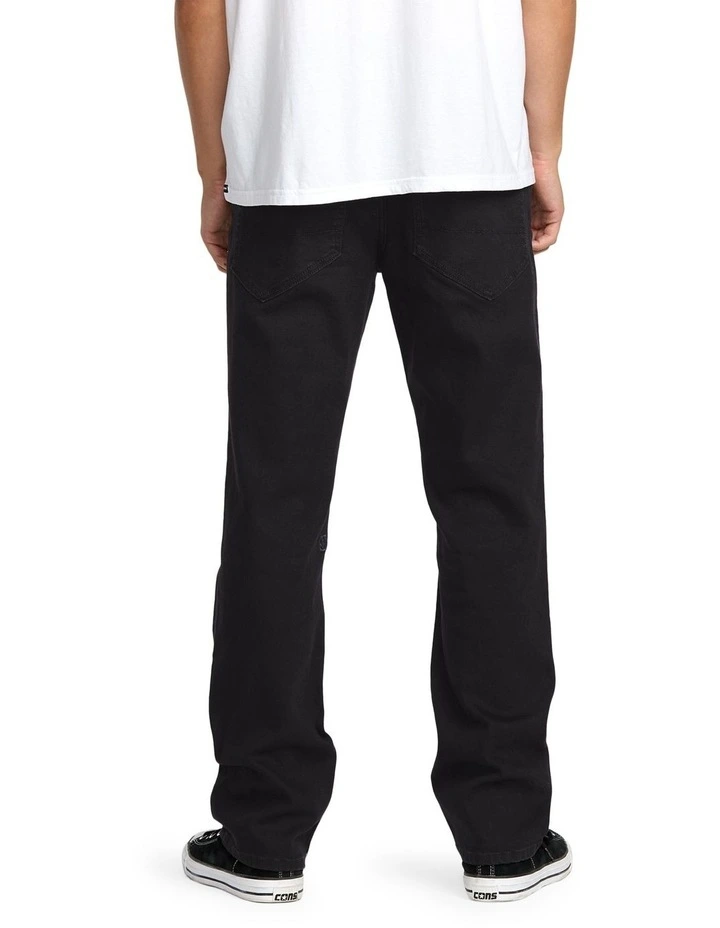 Vent Pennywise Denim Jeans in Black image 2