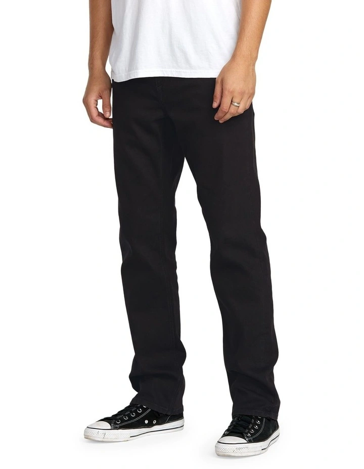 Vent Pennywise Denim Jeans in Black image 3