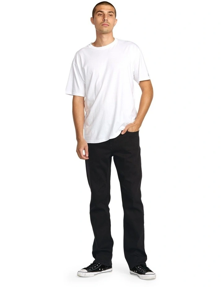 Vent Pennywise Denim Jeans in Black image 5