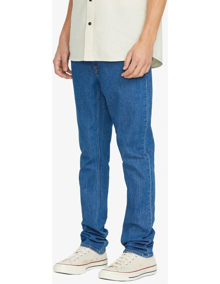 Vorta Denim Jeans in Blue image 3