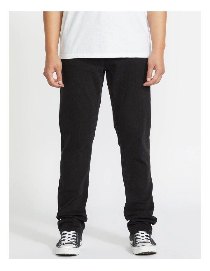 Vorta Denim Jeans in Black image 1