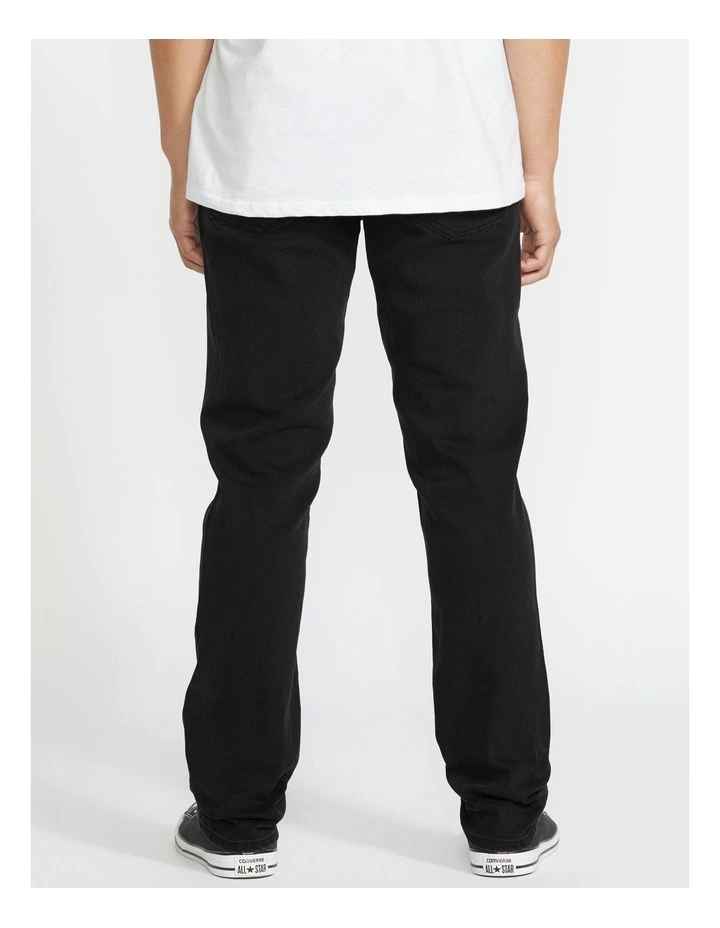 Vorta Denim Jeans in Black image 2