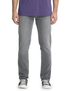 Vorta Denim Jeans in Grey