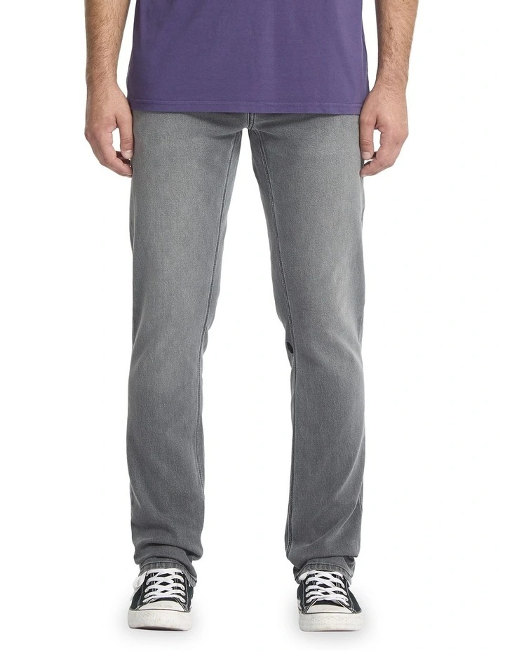 Vorta Denim Jeans in Grey image 1