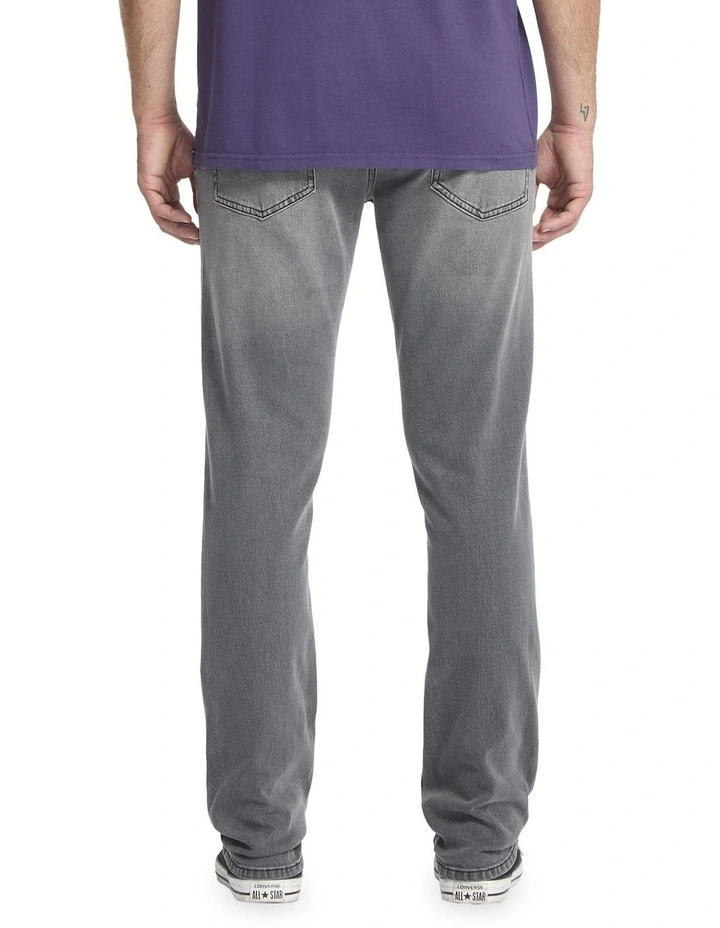 Vorta Denim Jeans in Grey image 2