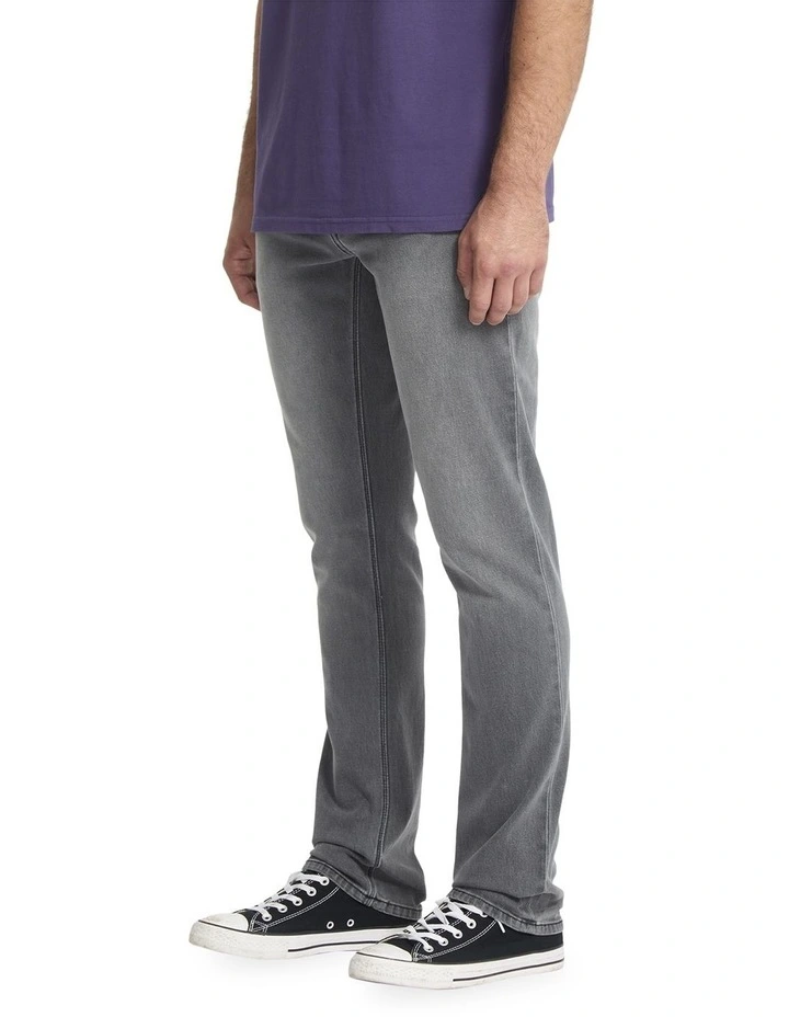 Vorta Denim Jeans in Grey image 3