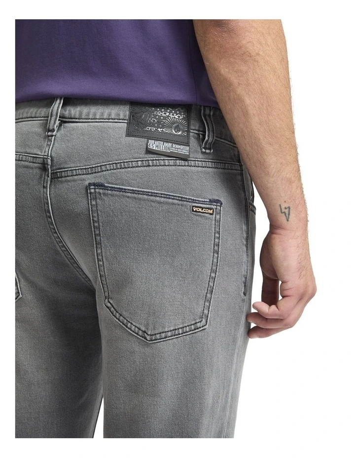 Vorta Denim Jeans in Grey image 4