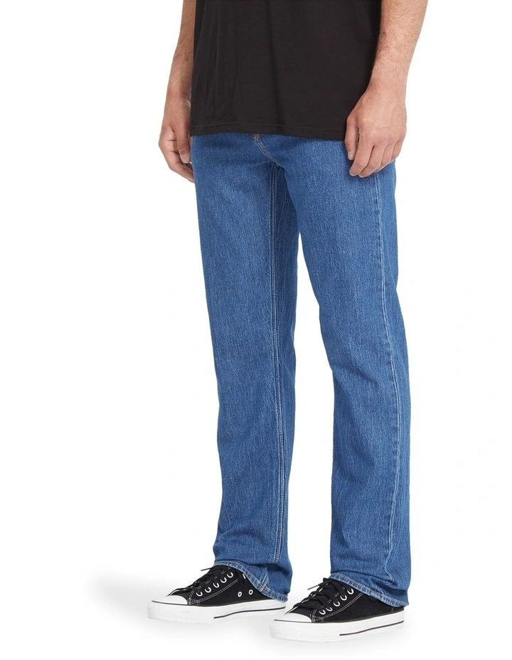 Solver Denim Jeans in Blue image 3